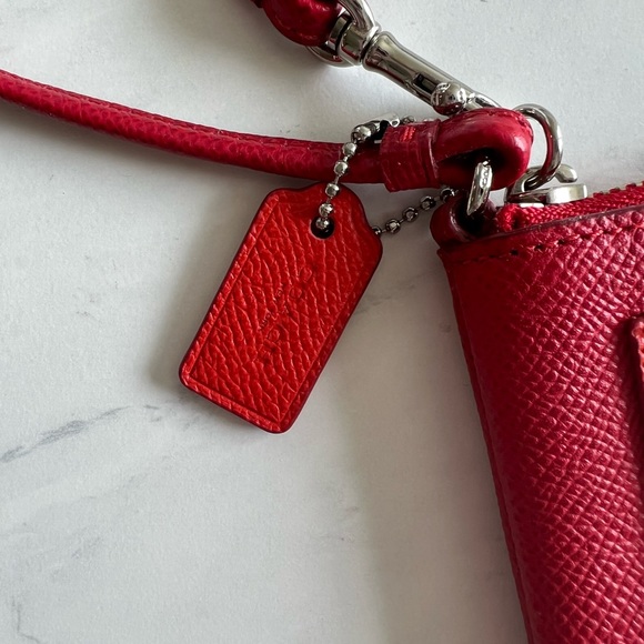 Coach Corner Zip Wristlet - Picture 5 of 9